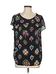Ann Taylor Loft Outlet Short Sleeve Blouse