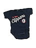 Rabbit Skins 100% Cotton Blue Short Sleeve Onesie 3-6 MO / 6 MO - photo 1