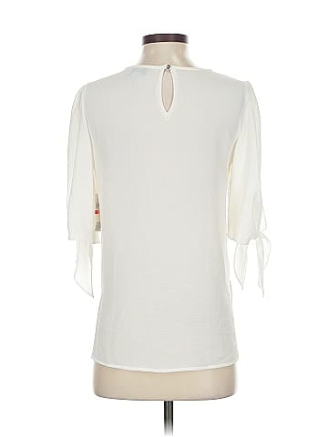 CeCe 3/4 Sleeve Blouse (view 2)