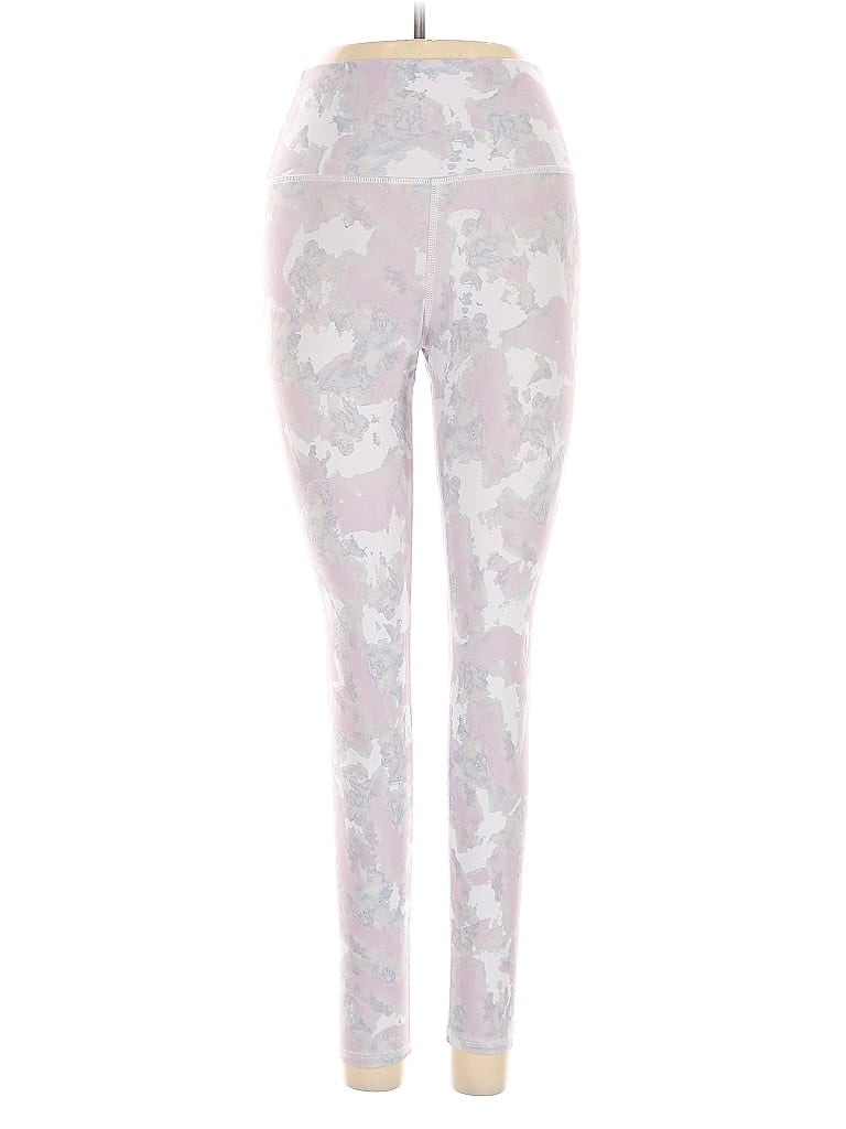 Pre-owned Savvi Active Pants In Pink