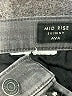 Lucky Brand Stripes Gray Jeans Size 6 - photo 8