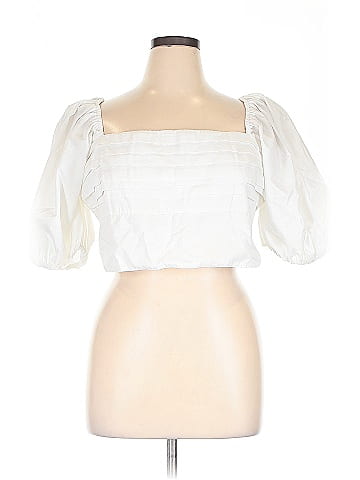 Abercrombie & Fitch 3/4 Sleeve Blouse (view 1)