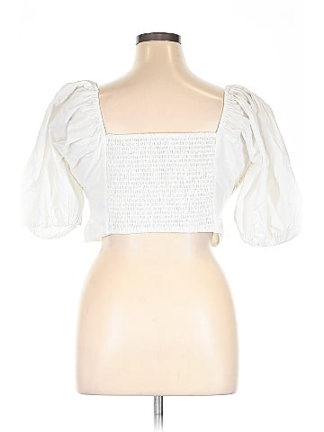 Abercrombie & Fitch 3/4 Sleeve Blouse (view 2)
