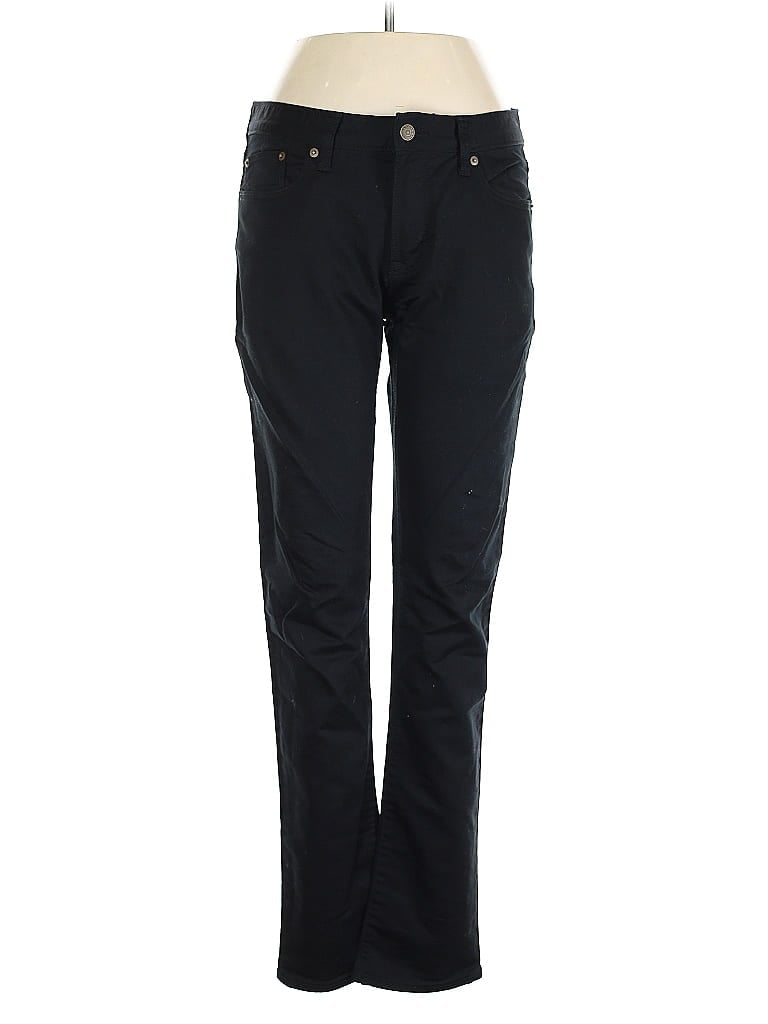 Pre-owned Banana Republic Factory Store Jeans In Black