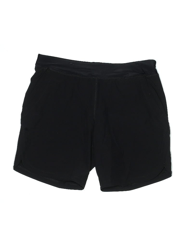 Pre-owned Lands' End Athletic Shorts In Black