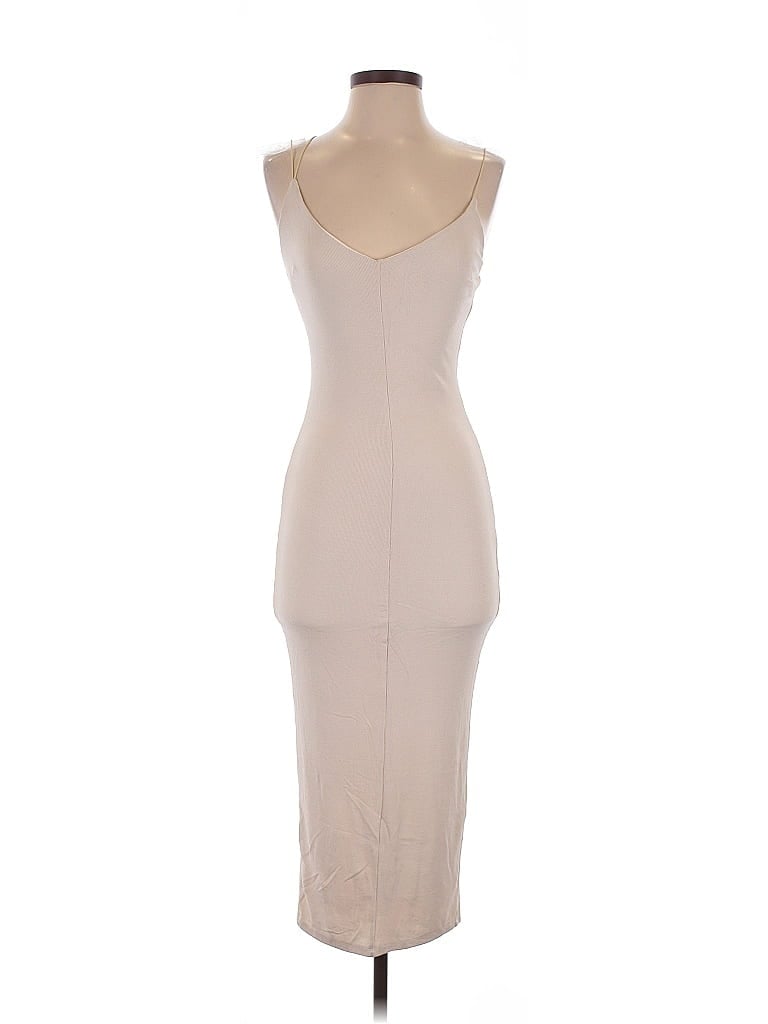 Pre-owned Blanc Cocktail Dress In Brown