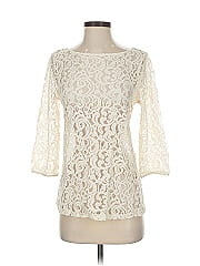Ann Taylor Loft 3/4 Sleeve Top