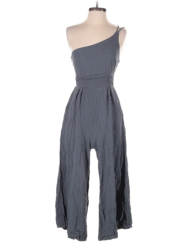 ANRABESS Pre-owned Jumpsuit In Gray