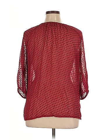 Tommy Bahama 3/4 Sleeve Silk Top (view 2)