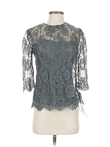 an original MILLY of New York 3/4 Sleeve Top (view 1)