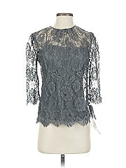 An Original Milly Of New York 3/4 Sleeve Top