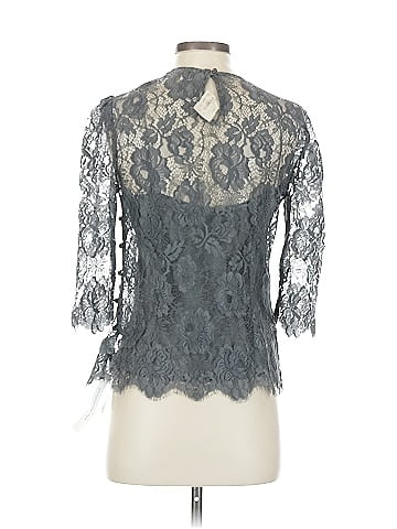 an original MILLY of New York 3/4 Sleeve Top (view 2)