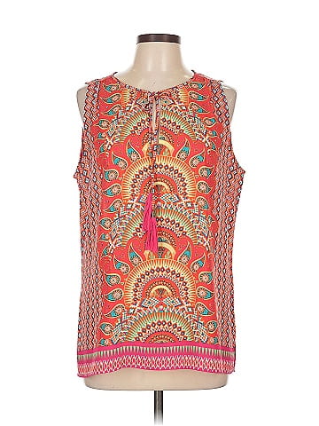 7th Avenue Design Studio New York & Company Sleeveless Blouse (view 1)
