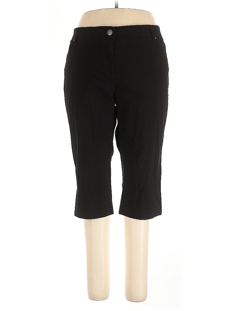 Pre-owned 89th & Madison Casual Pants In Black