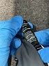 ALLFENIX Houndstooth Blue Active Pants Size M - photo 8