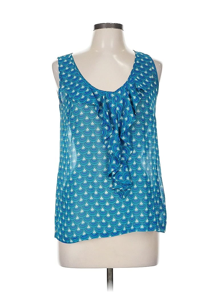 MICHAEL MICHAEL KORS Pre-owned Sleeveless Blouse In Blue