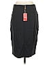 Ivanka Trump Solid Black Casual Skirt Size S - photo 2