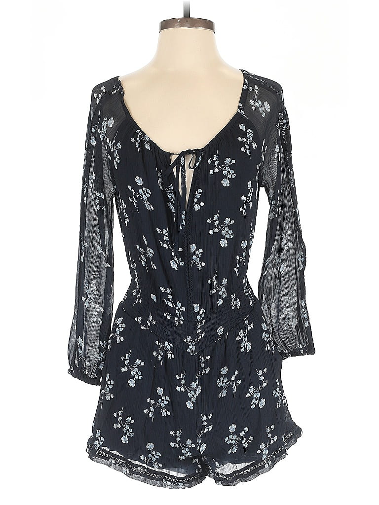 ABERCROMBIE & FITCH Pre-owned Romper In Blue