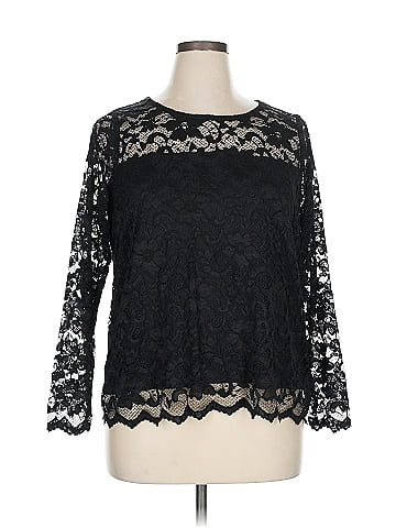 Karen Kane 3/4 Sleeve Top (view 1)