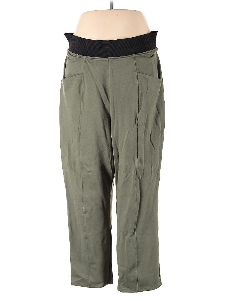 Pre-owned Old Navy Casual Pants In Green