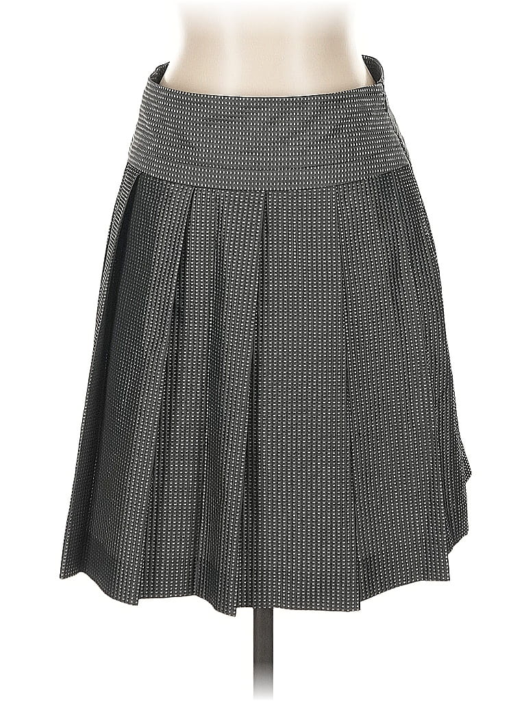 Pre-owned Theory Casual Skirt In Gray