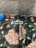Batsheva 100% Cotton Print Pink Gray Casual Pants Size 2 - photo 3