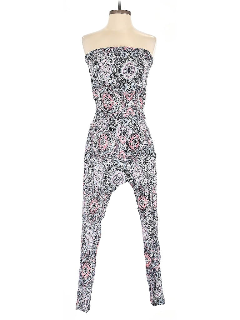 Pre-owned Cotton On Jumpsuit In Gray