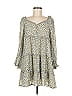 Böhme 100% Polyester Gray Casual Dress Size XS - photo 1