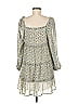Böhme 100% Polyester Gray Casual Dress Size XS - photo 2