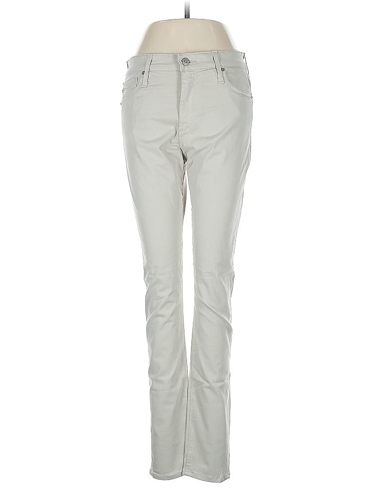 Pre-owned Adriano Goldschmied Casual Pants In Gray