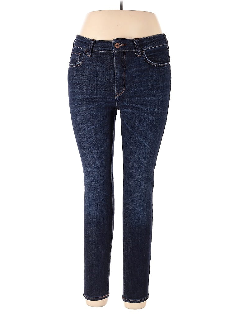 Pre-owned Pilcro By Anthropologie Jeans In Blue