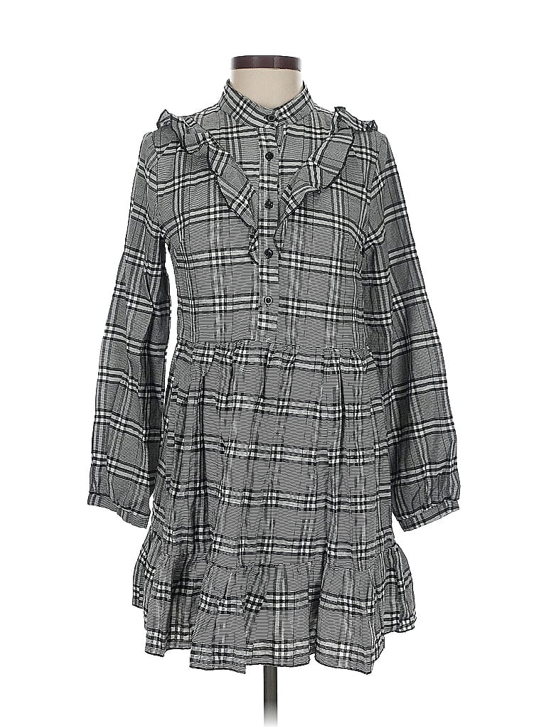 Pre-owned Shein Casual Dress In Gray