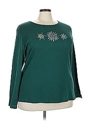Karen Scott 3/4 Sleeve T Shirt