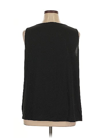 BLOOMCHIC Sleeveless T-Shirt (view 2)