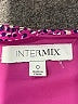 Intermix 100% Silk Purple Kimono Size 0 - photo 4