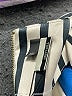 Topshop Stripes White Casual Dress Size 4 - photo 6