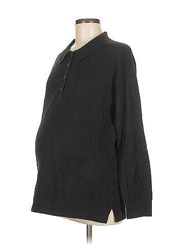 Gap - Maternity Long Sleeve Blouse (view 1)