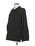 Gap - Maternity Black Long Sleeve Blouse Size M - photo 1