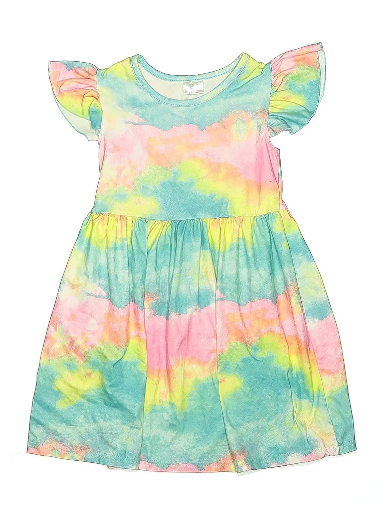 UNBRANDED Pre-owned Kids' Dress In Blue