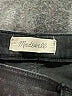 Madewell Stripes Black Jeans Size 26 waist (petite) - photo 4