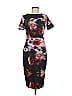 Alexia Admor Graphic Black Cocktail Dress Size S - photo 1
