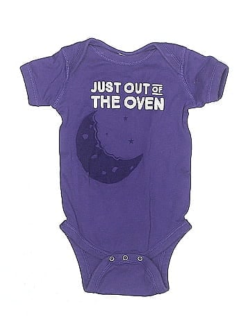 Rabbit Skins Short Sleeve Onesie (view 1)