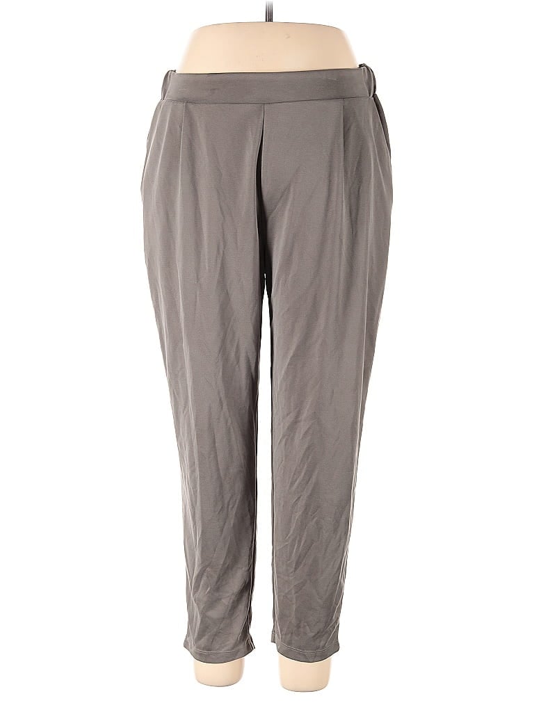 A NEW DAY Pre-owned Casual Pants In Gray