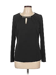 Liz Claiborne Career Long Sleeve Top