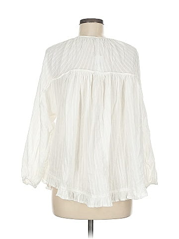 American Eagle Outfitters 3/4 Sleeve Blouse (view 2)