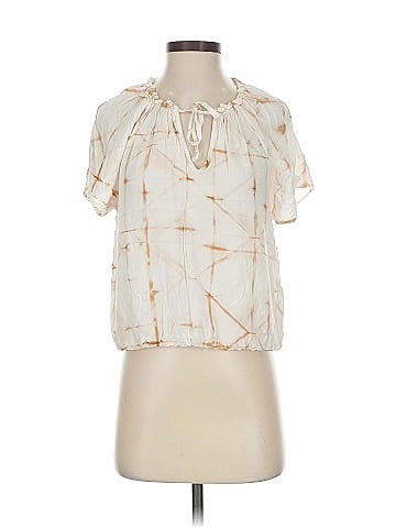Cloth & Stone Short Sleeve Blouse (view 1)