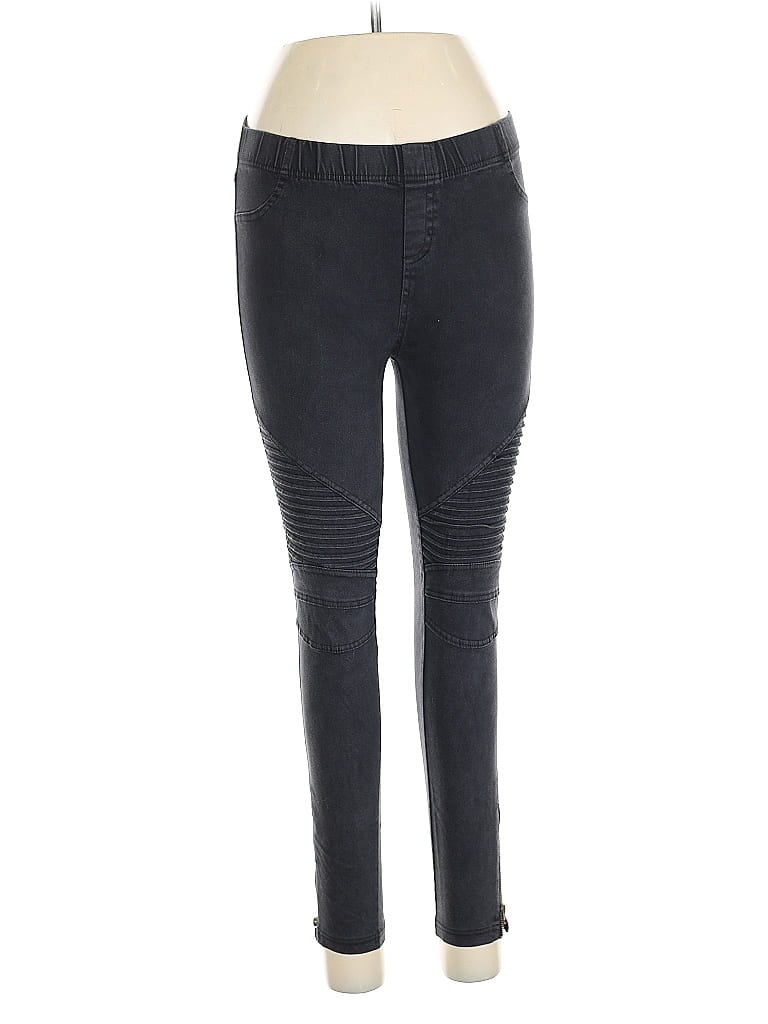 Pre-owned Beulah Style Active Pants In Black