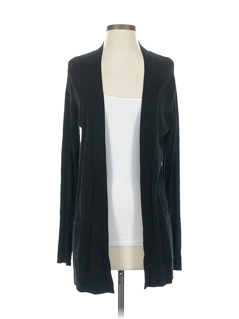 Pre-owned Express Cardigan Sweater In Black