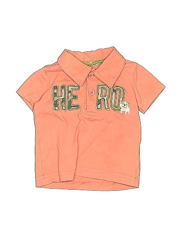 Child of Mine by Carter's Short Sleeve Polo (view 1)