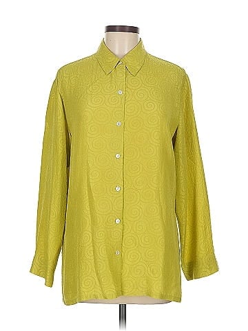 Chico's Design 3/4 Sleeve Silk Top (view 1)